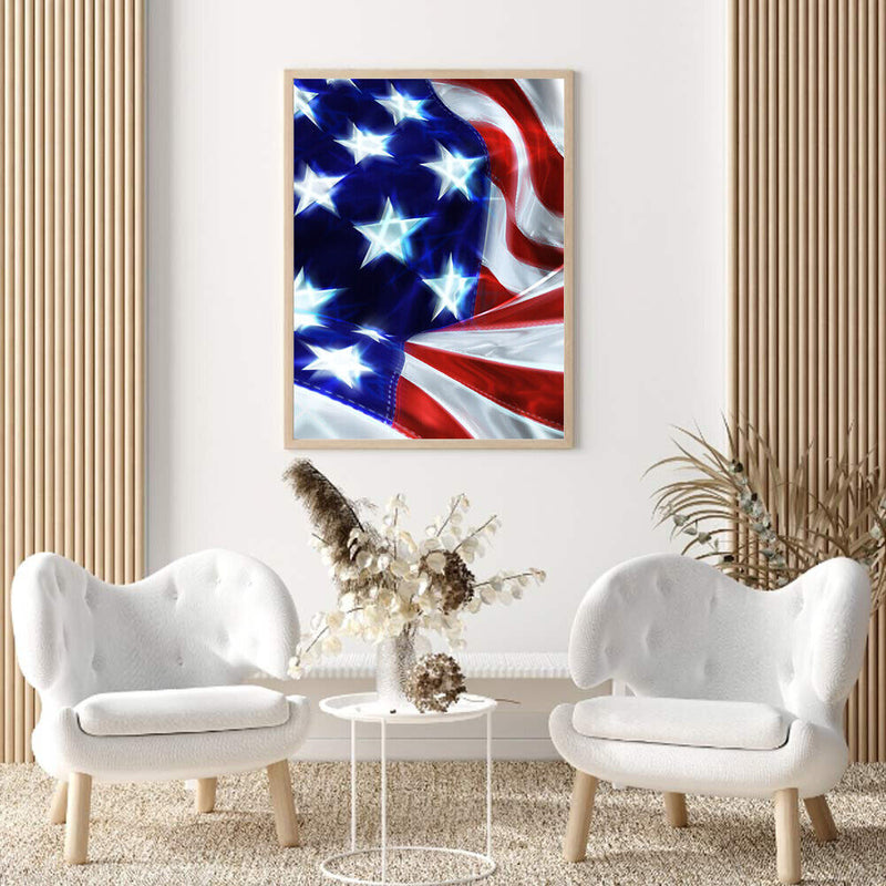 Independence Day 40x50cm Oil Paint By Numbers DIY Painting