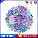 Diamond Painting DIY Succulent bouqued Full Round Drill Rhinestone Picture