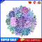 Diamond Painting DIY Succulent bouqued Full Round Drill Rhinestone Picture