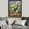 30x40cm White Rose DIY Paint By Numbers Oil Painting Kit Canvas