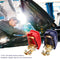 Universal 1 Pair 12V Quick Release Battery Terminals Clamps for Car Caravan