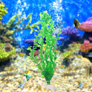 25cm Fish Tank Simulation Water Plants Aquarium Grass Weed Plants (Green) Newly