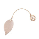 Pendant Student Gift Tassel Pagination Mark Creative Book Clip Leaves Bookmark