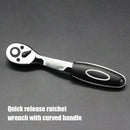 46pcs Multifunction Combination Tool Tool Wrench Repair Kit f