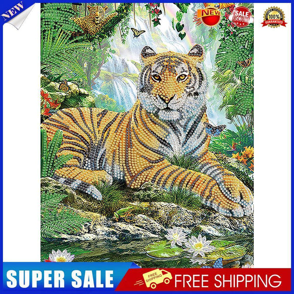 5D DIY Part Special Drill Diamond Painting Animal Flower 7 Colors (Y222)
