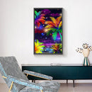 DIY Diamond Painting Kits Full Round Drill Coconut Tree Crafts Home Decoration