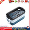 Lunch Bento Box Microwave Heating Split Double Layer Food Storage (Blue) Newly