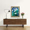 #A 5D DIY Diamond Painting Kits Full Round Drill Flower Mosaic Picture Wall Deco