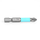 50mm PH2 Cross Head Drill S2 Electric Magnetic Screwdriver Bits (10pcs)