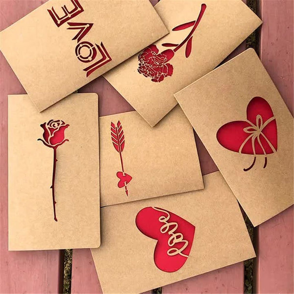 Wedding Birthday Love Heart Invitation Card Love Decoration Valentines Day