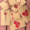 Wedding Birthday Love Heart Invitation Card Love Decoration Valentines Day
