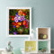 Flower Oil Paint By Numbers Kit DIY Acrylic Painting Wall Art Picture Craft S
