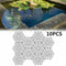 10xPond & Fish Guard Protector Floating Net Protective For Fish Covers Safe J3T8