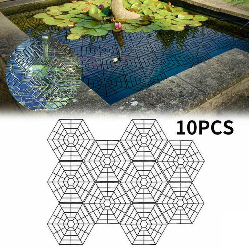 10xPond & Fish Guard Protector Floating Net Protective For Fish Covers Safe J3T8