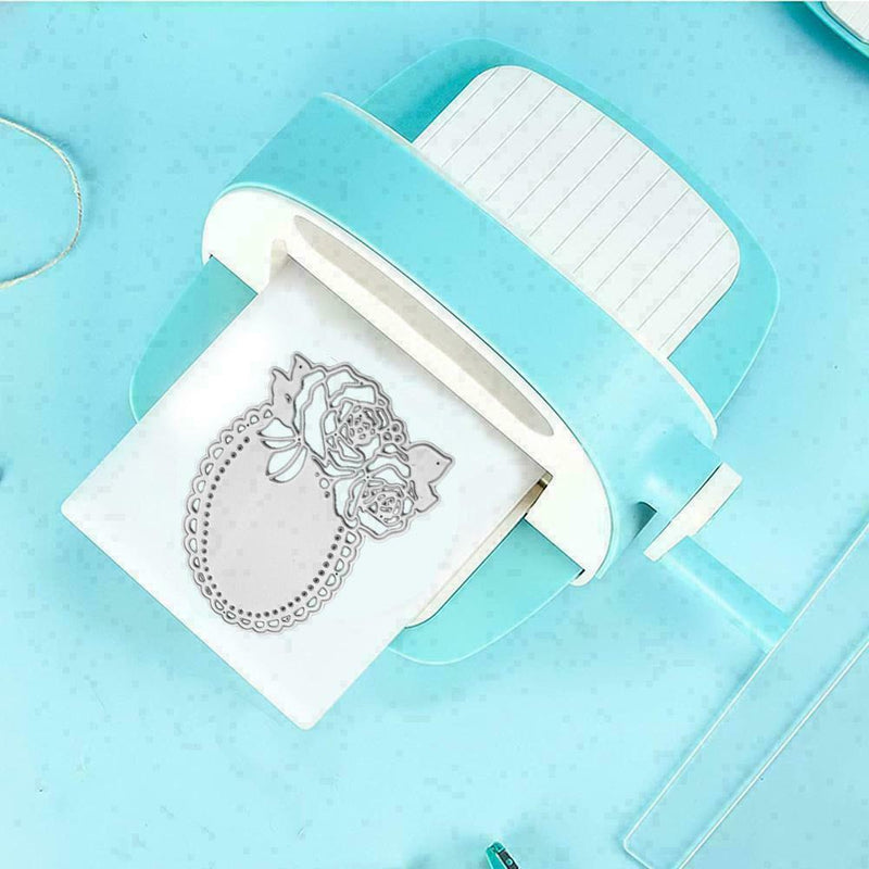 Rose Plate Metal Cutting Dies Die Cut Stencil Embossing V9I0 DIY Photo Z2G7