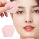 Cat Paw Shape Makeup Powder Cosmetic Puff Foundation Powder Wet Dry Sponge