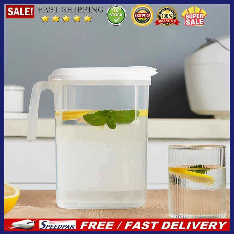 1.8L Capacity Cold Kettle Refrigerator Water Pot Bucket Container Drinkware