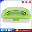 Handheld Carpet Brushes Table Sofa Bed Crumb Sweeper Roller Cleaner (Green)