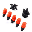 Garden Sprinkler Automatic Watering System 360 Degree Rotary 5 Sprinkler L5N4