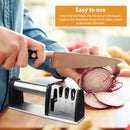 Scissor Sharpeners 4 Stage with Diamond Ceramic Tungsten Kitchen Sharpen Tool