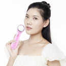 Ultrasonic Ion Face Lifting Beauty Device Skin Care Facial Massager (Pink) Newly