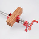 Wood Gluing Pipe Clamp Fixture Carpenter Woodworking Heavy Metal Clamps Tools