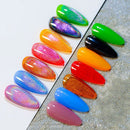 Varnish Aurora Universal Colorful Cat's Eye Glue Glossy Cat Eye Gel Colorful