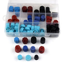 Core Dust Caps Set for Car Air Conditioning Air Conditioning Valve Core Cap