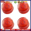 4pcs Electric Guitar Knob Cap Guitar Volume Tone Button Musical Instrument Pa