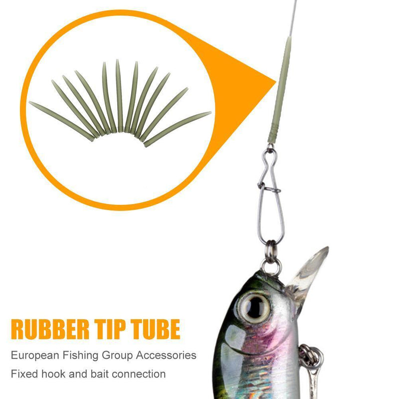 Outdoor Fishing Accessories Fishing Hook Sleeve Tube Anti Wrap Portable Tool