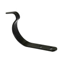 4Pcs/Set Metal Hanging Basket Brackets Wall Hooks Coat Rack Hat Hanging Key T2V3