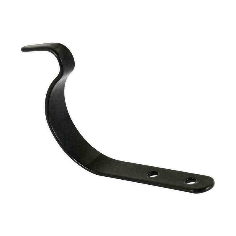 4Pcs/Set Metal Hanging Basket Brackets Wall Hooks Coat Rack Hat Hanging Key T2V3
