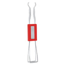 2 in 1 Mechanical Keyboard Key Cap Puller Universal Shaft Removers (Red)
