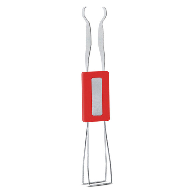 2 in 1 Mechanical Keyboard Key Cap Puller Universal Shaft Removers (Red)