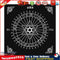 Square Tarot Card Cloth Pentacle Tarot Crystal Grid Divination Deck Cloth Newly