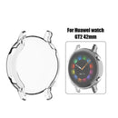 TPU Protective Case for Huawei Watch GT 2 GT2 42mm Protector Cover (White) Newly
