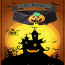 Cat Pumpkin Pattern Collar kitten Bow Tie Pet Puppy Elastic Necktie Pet Supplies