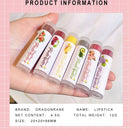 Makeup Cosmetic Moisturizing Color Change Lipstick Fruit Lipstick Long-lasting