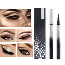 Eye Cosmetics 5D Smooth Black Eyeliner Liquid Eyeliner Pencil Soft Brush Head