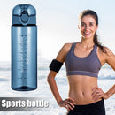 780ml Water Bottle for Drinking Portable Sport Cup Kitchen Tools (Blue)
