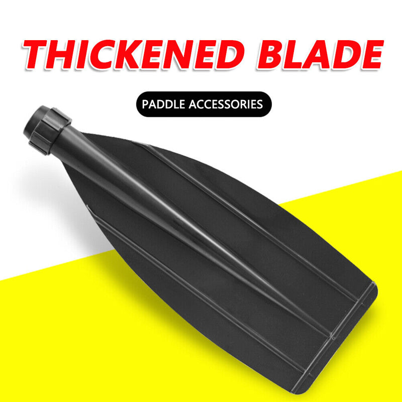 Lightweight PVC Kayak Canoe Boat Paddle Blade Leaf Oar Replacement Accessor