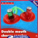 Swimming Pool Inflatable Drink Mug Stand Swimmer Coasters Kids B