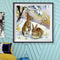 5D DIY Diamond Painting Snow Bunny Full Round Drill Mosaic Art Picture Decor