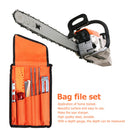10pcs Chainsaw Chain Sharpening Tool Kit Round Flat File Guide Bar File Sharpner