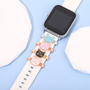 Cute Watchband Decorative Charm Silicone Bracelet Strap Decoration Pendent