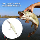 9cm 7g Fishing Lure Swimbaits Floating Hard Bait Minnow Bass Crankbait Tools