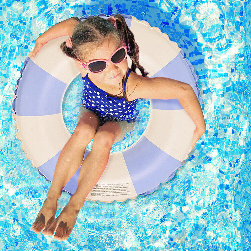 #A Swimming Ring First-Class Seam Technology Inflatable Blue Baby Underarm Rin