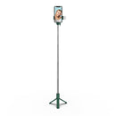 Multifunctional Selfie Stick Extendable Holder Selfie Stick Pole with Fill Light