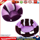 Sofa Support Seat Cover Baby Plush Chair Learning To Sit w/o Filler (10) Newly
