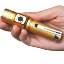 3000 Lumens Flashlight XPE Q5 LED 3 Mode Aluminum Mini Slip Design Portable